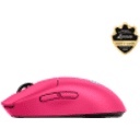 Thumbnail 1 de Mouse Gamer Logitech Pro 2 LIGHTSPEED Inalámbrico Sensor HERO 2 Rosa