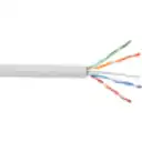 Thumbnail 0 de Cable de Red LinkChip Cat5E UTP AWG35 0,45mm PVC Rollo 305mts Color BLANCO