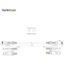 Thumbnail 7 de Cable USB-C M/M v3.2 Gen2 10Gbps PD 10W (Certif USB-IF) 1mt - StarTech USB31CCV1