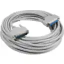 Thumbnail 1 de 10mt Cable DB25-Macho DB25-Hembra 1000cm