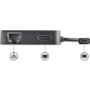 Thumbnail 8 de Docking Station StarTech USB-C a HDMI USB-A3.0/USB-C3.0 LAN, 4K 10/100/1000MBs
