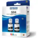 Thumbnail 0 de Pack 2x Botella de Tinta Epson T504 Negro para L4150 L4260 L6161 L6270, 127ml