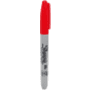 Thumbnail 1 de SHARPIE Fino Rojo Permanente Marcador Plumon unidad 1812766