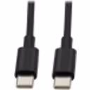 Thumbnail 1 de CABLE USB TIPO C - TIPO C CARGA Y DATOS 60W NEGRO