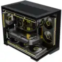 Thumbnail 0 de Gabinete Gamer ZERO Vidrio Templado | Micro ATX / ITX | Soporte 6 Ventiladores + Controladora | USB 3.0 x2 + Audio | Flujo de Aire 10