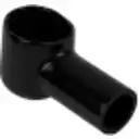 Thumbnail 0 de Negro 47x25x23mm Protector Cuadrado Aislante para Bateria