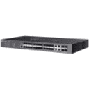 Thumbnail 2 de SG3428XF. Switch Omada con 24 puertos SFP 4 puertos SFP+ capacidad de switching de 128Gbps