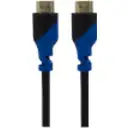 Thumbnail 2 de CABLE HDMI SWV5201/59 V2.0 4K.2K 1.5M NEG/AZUL