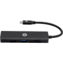 Thumbnail 1 de Adaptador Multipuertos 6en1 HP DHC-CT203C USB-C a HDMI USB-A 3.0/2.0 USB-C SD/FT