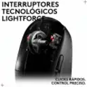 Thumbnail 6 de Mouse Gamer Logitech Pro 2 LIGHTSPEED Inalámbrico Sensor HERO 2 Blanco