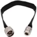 Thumbnail 2 de 30cm Plano N-Hembra N-Macho Ventana Puerta Cable Coaxial 0-6GHz Negro