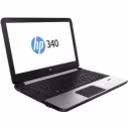 Thumbnail 1 de Notebook HP 340 G2 i5-5200U RAM 8GB HDD 750GB DVDRW 14" Win 7 Pro