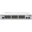 Thumbnail 2 de MIKROTIK Cloud Router Switch 125-24G-1S-IN (RouterOS L5), desktop enclosure