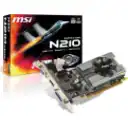 Thumbnail 0 de Tarjeta de Video MSI NV-GF-210 1GB GDDR3 PCIe 2.0 x16 HDMI DVI Activo Low Prof