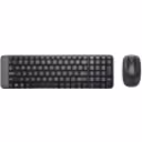 Thumbnail 0 de Kit Teclado Mouse Inalámbrico Logitech Media MK220 USB Color Negro