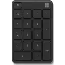 Thumbnail 0 de Teclado Numérico Inalámbrico Microsoft Bluetooth 5.0 Alcance 10mt Color Negro