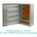 Thumbnail 3 de TIBOX 743x529mm 4-RielDin-53cm Chasis interno p/Tablero ST6-825 MDST86
