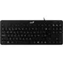 Thumbnail 0 de Teclado Alámbrico Genius LuxeMate 110 12 Teclas Fn Cable USB 1.5mt Esp Chocolate