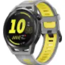 Thumbnail 1 de Huawei Watch GT Runner - 46 mm - gris - reloj deportivo con correa - tamaño de la muñeca: 140-210 mm - pantalla luminosa 1.43" - 4 GB - Bluetooth, NFC - 38.5 g
