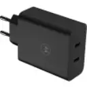 Thumbnail 2 de Cargador Celular Motorola 125W Doble USB-C Cable 2mts Color Negro
