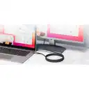Thumbnail 10 de Klip Xtreme - USB cable - 24 pin USB-C - 3 m - Black - 100W 10Gbps Braided Fst Charg