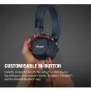 Thumbnail 11 de Audifono On Ear Wireless Major V Marshall azul medianoche