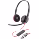 Thumbnail 0 de Cintillo Multimedia Poly Blackwire 3220 Stereo USB-C Headset +USB-C/A