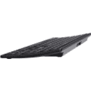 Thumbnail 3 de Klip Xtreme - Keyboard - Wireless - Spanish (Latin American) - Bluetooth / 2.4 GHz / USB-C - Ergonomic Design - Black - Curve