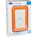 Thumbnail 2 de Disco Duro Externo LaCie Rugged Mini 4TB 2.5" 5400RPM USB 3.2 Gen1 Naranja