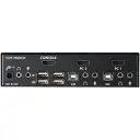 Thumbnail 3 de Conmutador Switch KVM 2 Port HDMI con Hub Conversor USB2.0 Audio 