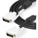 Thumbnail 2 de Cable DVI-D Dual Link M/M 2560x1600 AWG28 Conector Niquel 2mt - StarTech