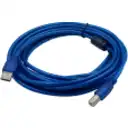 Thumbnail 2 de Cable USB A-Macho a B-Macho, Compatible con Impresoras Longitud 5 metros