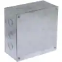 Thumbnail 3 de B22 Caja 200x200x100mm c/Tapa-205x205mm Zincada Metalica
