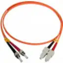 Thumbnail 0 de 1mt ST-SC OM1 MultiModo MM Duplex Jumper Fibra 62.5/125um LSZH 