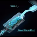 Thumbnail 3 de Adaptador USB 3.0 a Red Ethernet RJ-45 Gigabit 1000 Mbps Blanco - TP Link