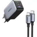 Thumbnail 7 de Cargador Rapido UGREEN Nexode 65W GaN 3 puertos 2x USB-C 1xUSB-A