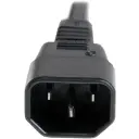 Thumbnail 2 de Cable de Poder IEC C14 a IEC C15 14 AWG 91cm para Computadores Servidor UPS