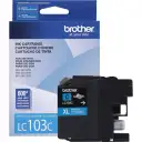 Thumbnail 0 de Cartridge Brother LC103C Cyan para DCP J152/MFC J245/J285/J450/J4510, 600Pág