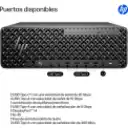 Thumbnail 3 de Computador Workstation HP Z2 G1i SFF Ultra 9 285 32GB 1TB RTX Ada 2000 16GB W11P