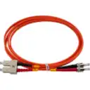Thumbnail 0 de 2mt ST-SC OM1 MultiModo MM Duplex Jumper Fibra 62.5/125um LSZH 