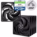 Thumbnail 0 de Arctic P12 PWM PST - Black 120mm (5 pack) [ACFAN00137A]