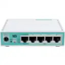 Thumbnail 1 de Router Mikrotik hEX Refresh E50UG, 5 Puertos Gigabit Dual-Core EN7562CT 950 MHz