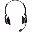 Thumbnail 2 de Audífonos Alámbrico Jabra Biz 2300 USB Microsoft Lync Duo con micrófono Negro
