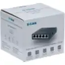 Thumbnail 3 de Switch D-Link DGS-105, 5 Puertos 10/100/1000Mbps Ideal para Gaming, Streaming 4K