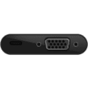 Thumbnail 3 de Belkin USB-C to VGA + Charge Adapter - Conversor de interfaz de vídeo - USB-C (M) a HD-15 (VGA), USB-C (solo alimentación) (H) - negro - compatibilidad con 1080p, USB Power Delivery (60W)