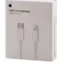 Thumbnail 2 de APPLE 1mt USB-C-Macho a Lightning-Macho Cable Original s/caja MUQ93AM