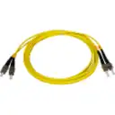 Thumbnail 1 de 2mt ST-FC MonoModo SM Duplex Jumper Cable Fibra 3.0mm 9/125um LSZH