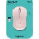 Thumbnail 6 de Mouse Inalámbrico Logitech M220 Silent Óptico 1000DPI 2.4Ghz 3 Bot USB Oro Rosa