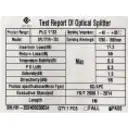 Thumbnail 2 de 1x32 SC/APC Divisor PLC p/GEPON/GPON G657A1 0,9mm 1260-1650nm