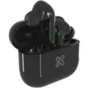 Thumbnail 1 de Audífonos Inalámbricos KlipX KTE-050 Bluetooth5.1 CunaCarga Mic Touch USB Negro